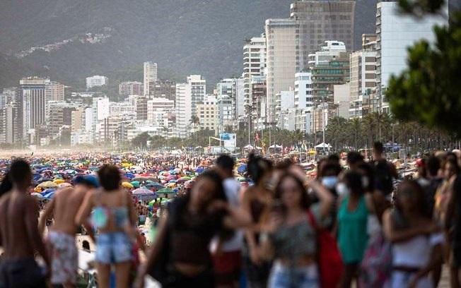 Brasil chega a 6,5 mi de casos de Covid-19 e média móvel é a maior desde agosto