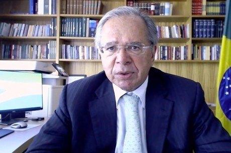 Guedes diz que auxílio deve chegar ao fim em dezembro