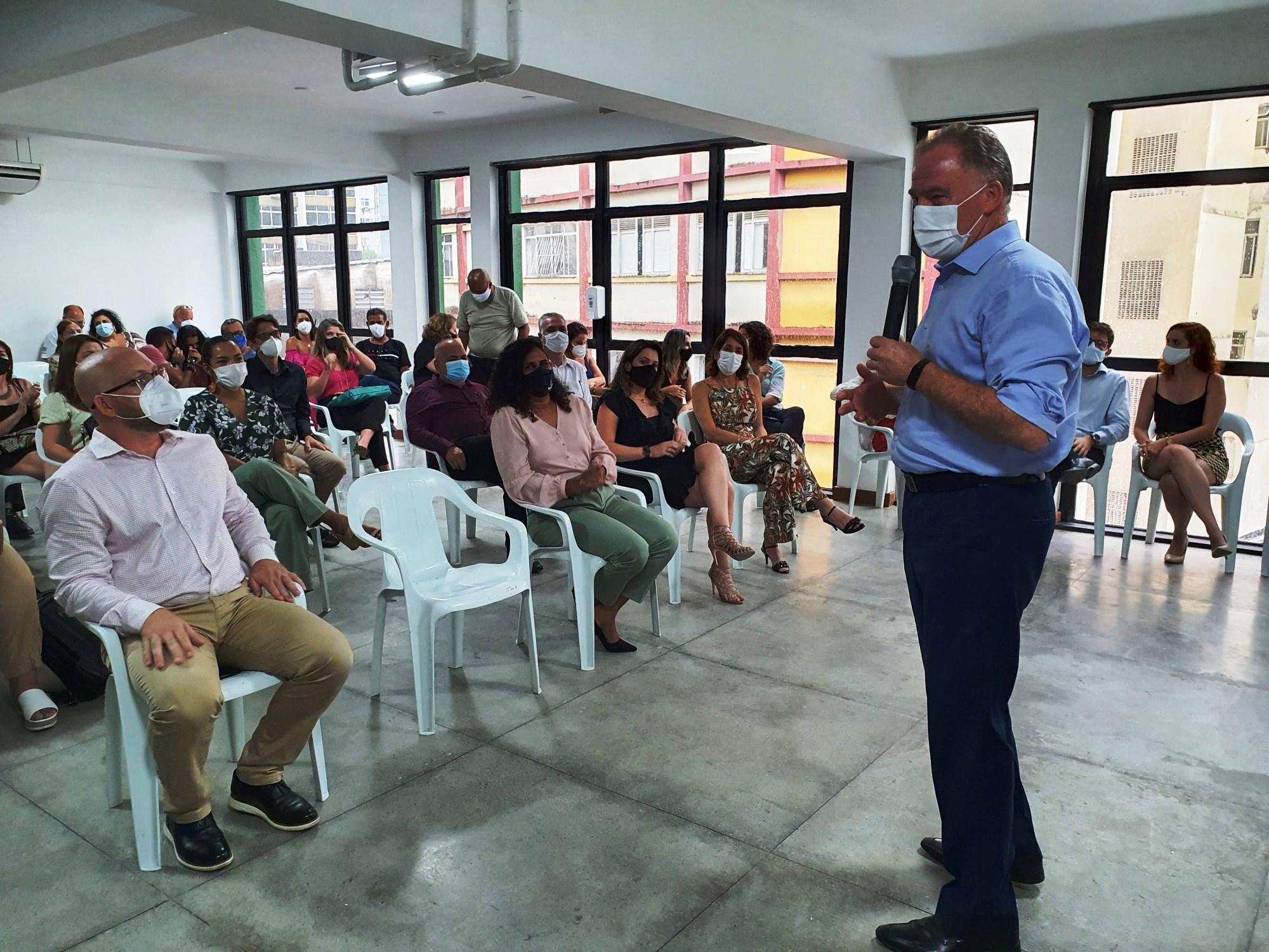 Casagrande lança Nova Rede Abraço e inaugura nova sede do CAAD