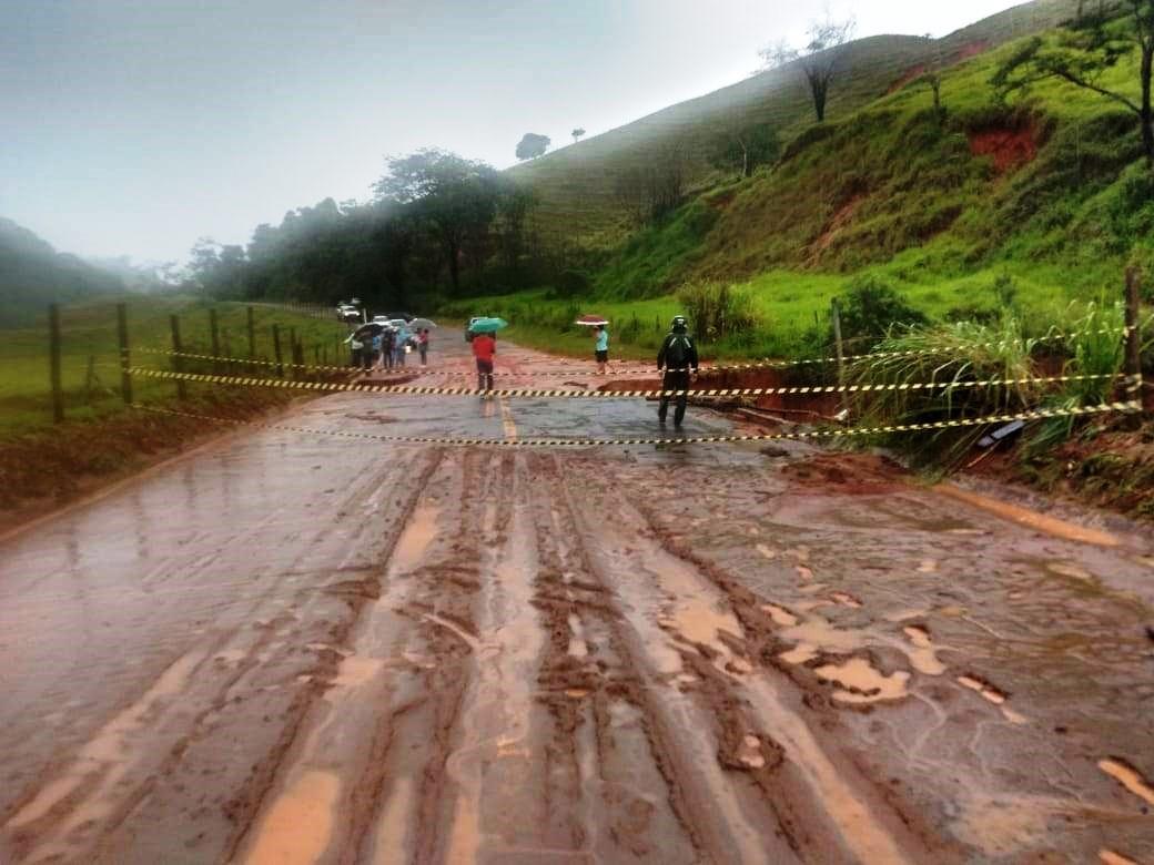 Inmet emite novo alerta de chuva forte para o Espírito Santo