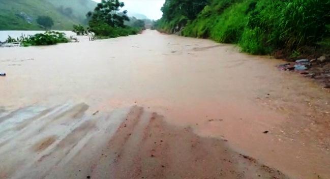 Inmet emite novo alerta de chuva forte para o Espírito Santo