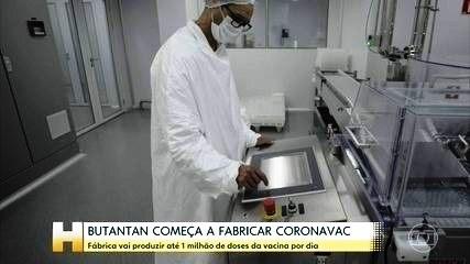 Governo do ES vai adquirir 440 mil doses da CoronaVac ao Butantã