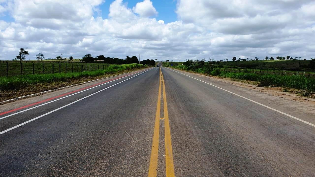 Casagrande entrega nova rodovia entre Ecoporanga e Ponto Belo