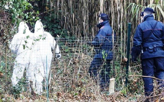 Polícia encontra quarta mala com pedaços de corpos