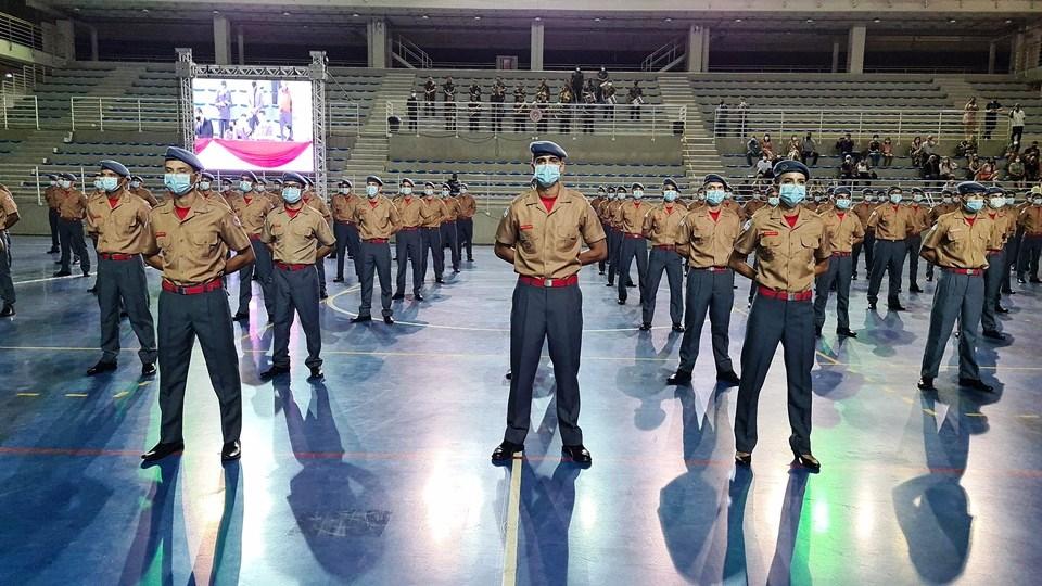 Corpo de Bombeiros Militar forma 146 novos soldados da Corporação