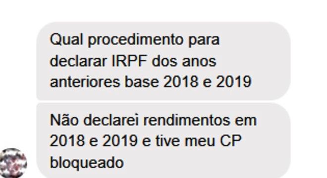 Como regularizar o CPF que foi suspenso por falta de entrega de IR