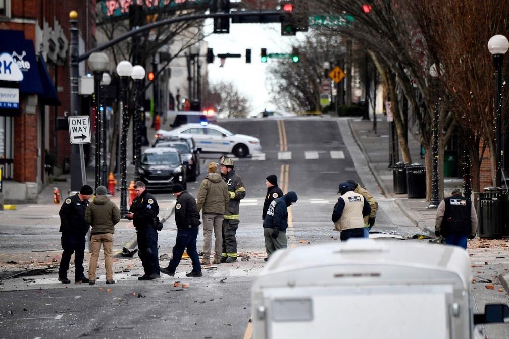 Veículo explode em Nashville, nos EUA; polícia local considera 'ato intencional'