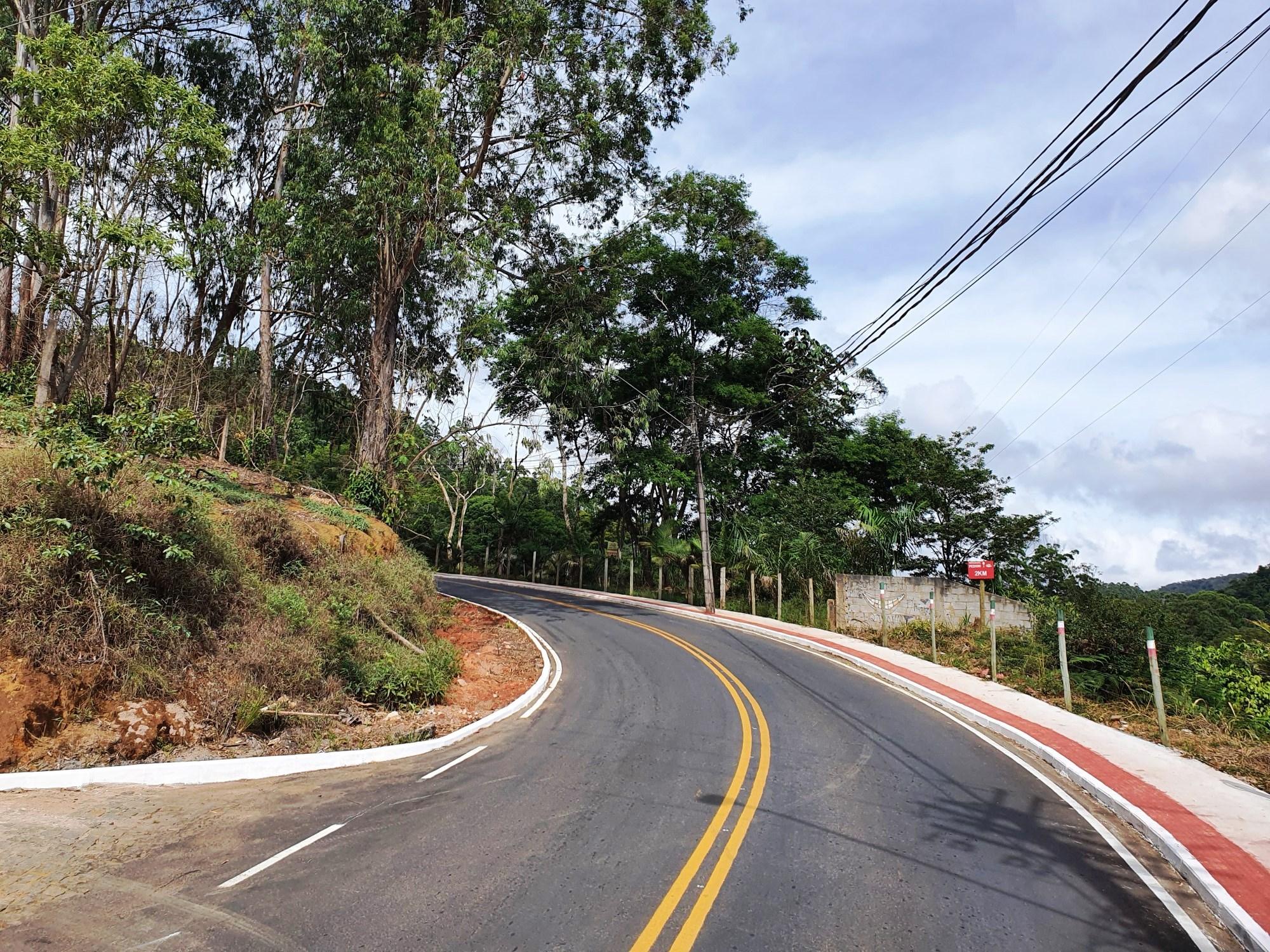 Casagrande entrega obras em Santa Teresa e Santa Leopoldina