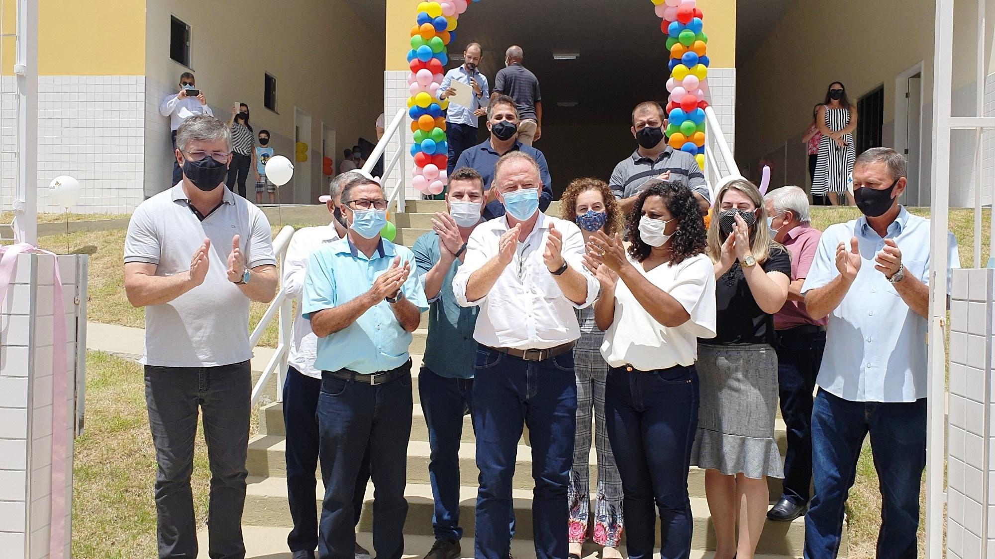 Casagrande entrega obras em Santa Teresa e Santa Leopoldina