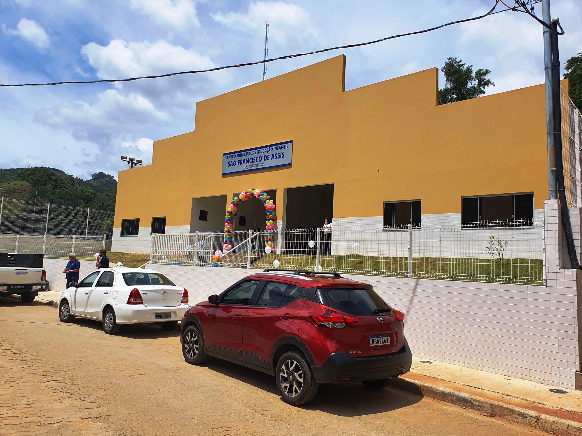 Casagrande entrega obras em Santa Teresa e Santa Leopoldina