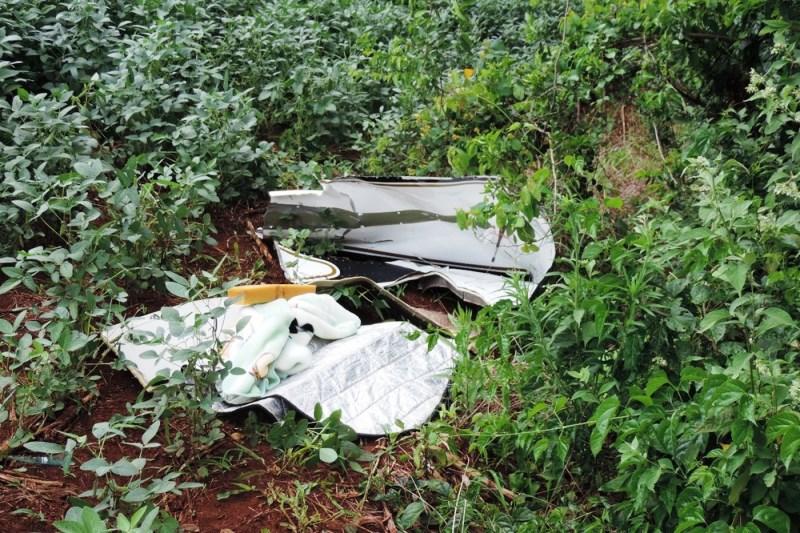 Família morre após queda de avião no interior do Paraná