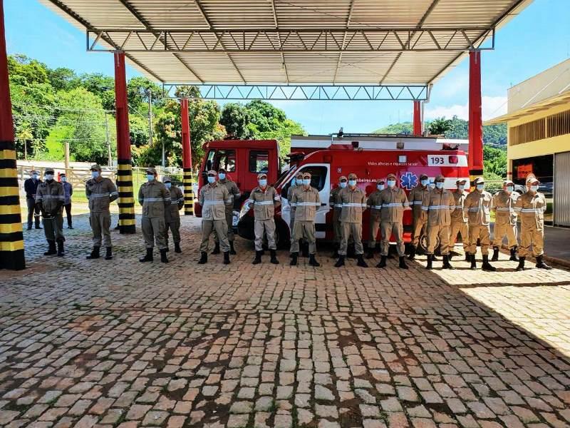 Casagrande inaugura Posto Avançado do Corpo de Bombeiros Militar em Castelo