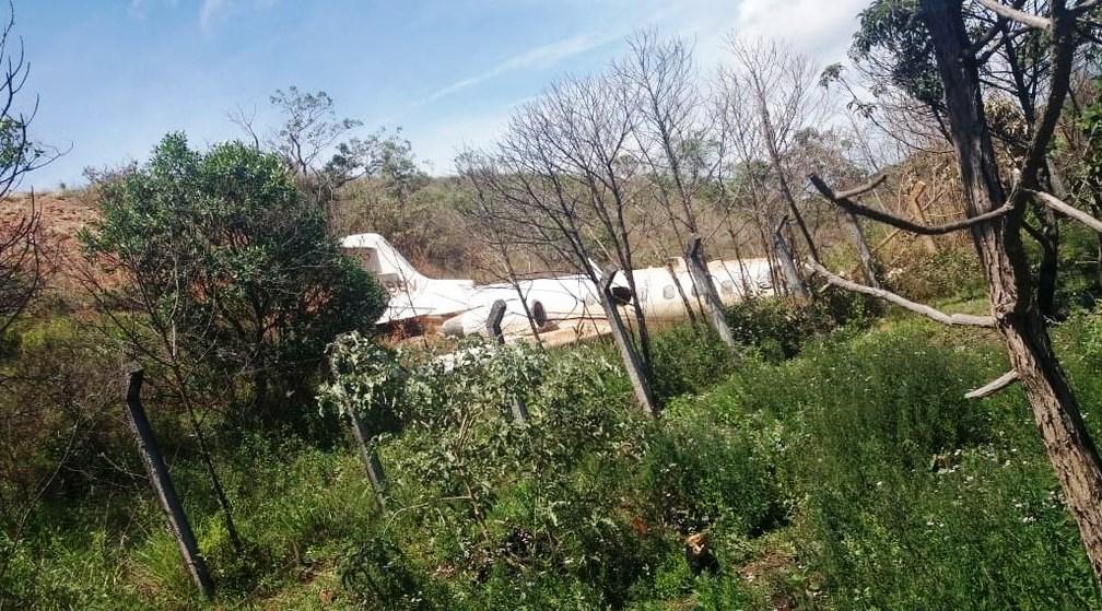 Avião sai da pista em aeroporto e deixa feridos em Diamantina