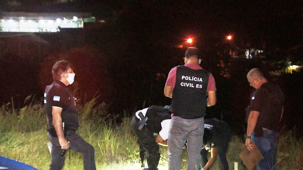 Corpo de mulher sequestrada é encontrado na Rodovia Leste Oeste, em Cariacica, ES