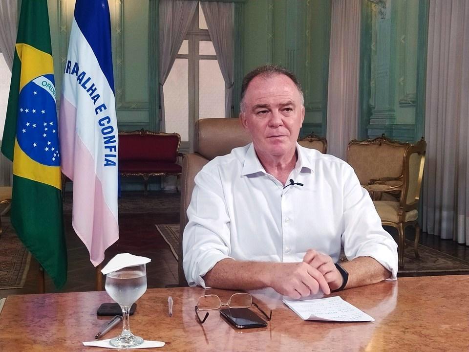 Casagrande sanciona LOA 2021 do Governo do Espírito Santo, 