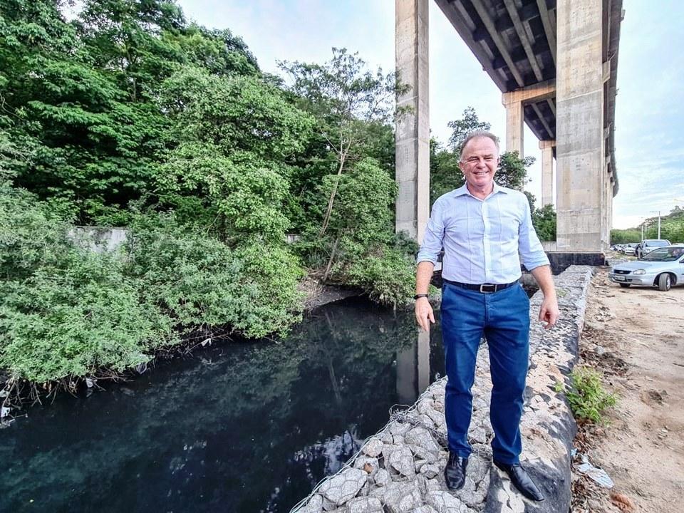 Casagrande autoriza novas obras de macrodrenagem em Vila Velha