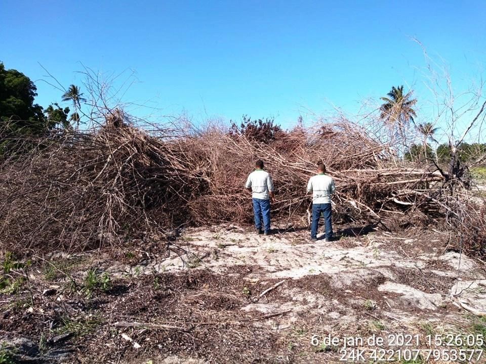 Parque Estadual de Itaúnas recebe fiscalizações para combate a crimes ambientais