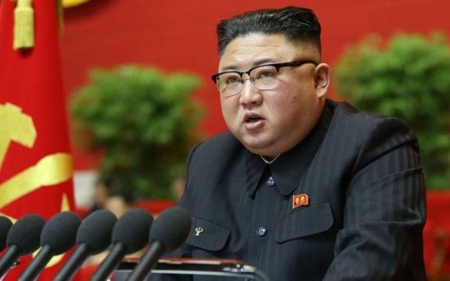 Coreia do Norte: Kim Jong-un chama os EUA de “o maior inimigo”