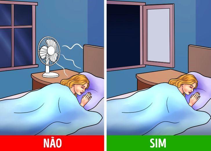 Por que dormir com o ventilador ligado pode fazer mal para a saúde?