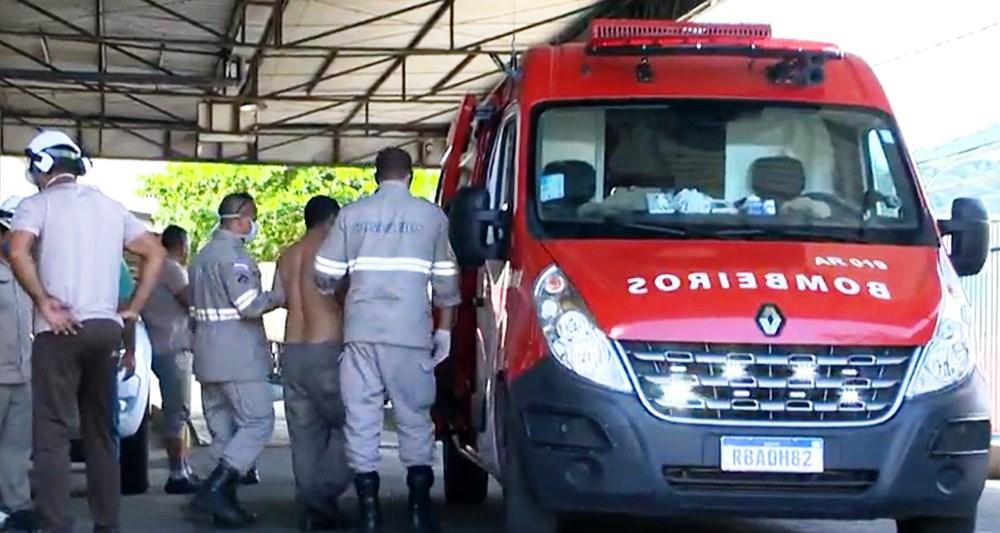 Incêndio em empresa exportadora de café deixa feridos em Vila Velha, ES