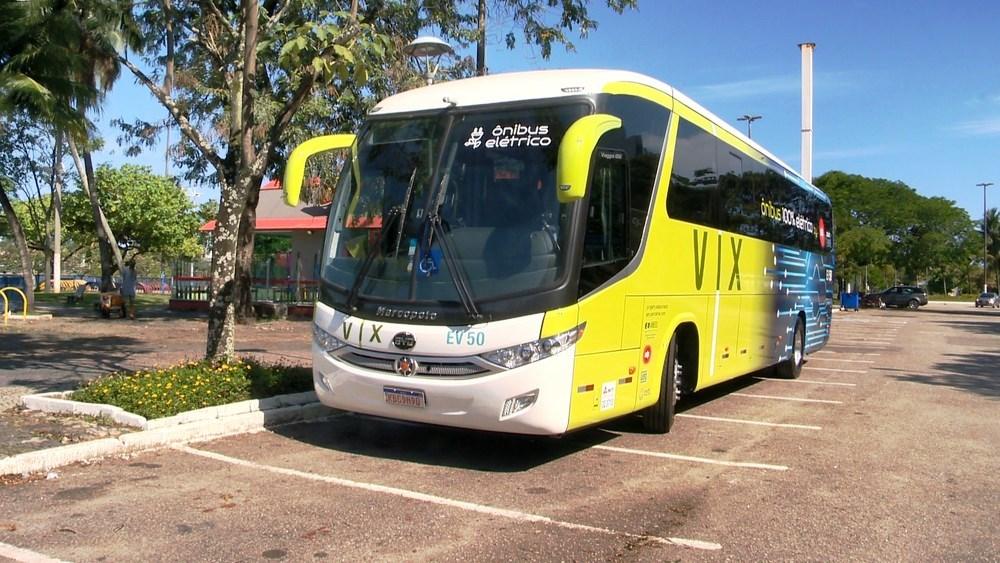 ES tem o primeiro ônibus rodoviário elétrico do Brasil