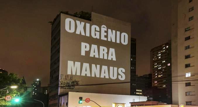 Governos do Amazonas e Federal fazem força-tarefa por oxigênio após colapso