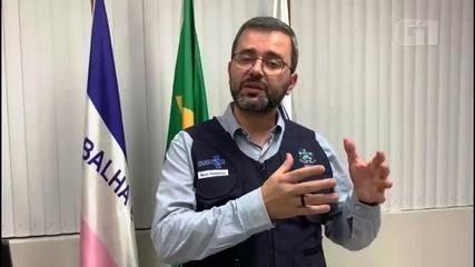 Oferta de leitos a pacientes de Manaus não compromete atendimento no ES, diz secretário