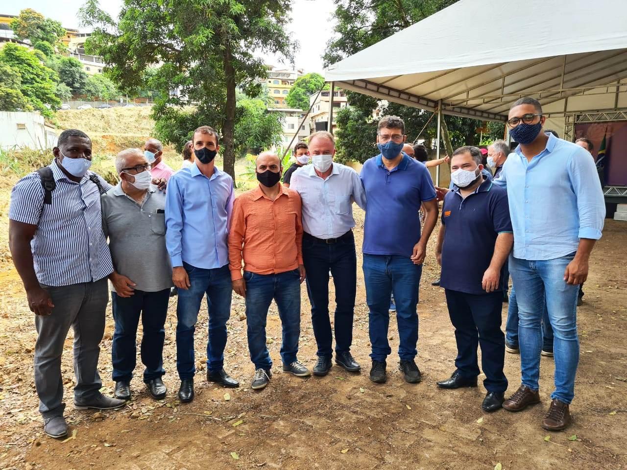 Casagrande autoriza construção da Delegacia Regional de Cachoeiro de Itapemirim