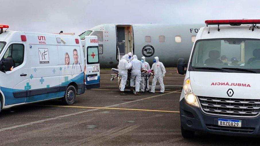 Pacientes internados em Manaus fogem ou pedem para 'morrer em casa'