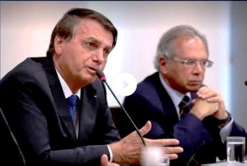 Bolsonaro promete privatizações e descarta prorrogação de auxílio