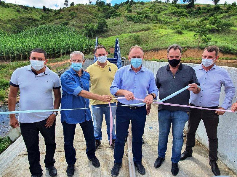 Governo entrega obras em escolas e de duas novas barragens em São Roque do Canaã