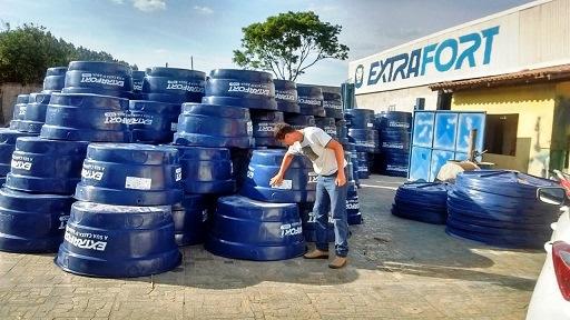 Fábrica de reservatórios de água expande mercado em Irupi