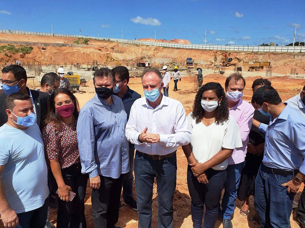 Governador autoriza início da segunda fase das obras do Hospital Geral de Cariacica