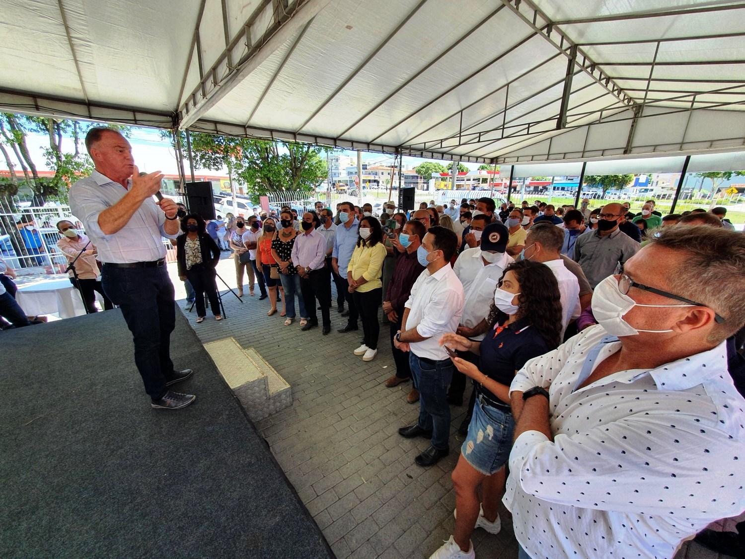 Governo do Estado investe mais de R$ 42 milhões em infraestrutura no município de Aracruz