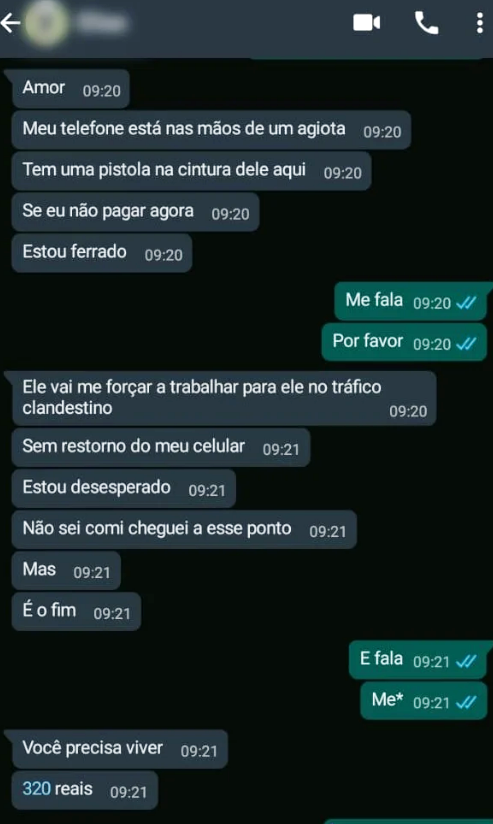 Homem é preso após forja o próprio sequestro para extorquir a namorada