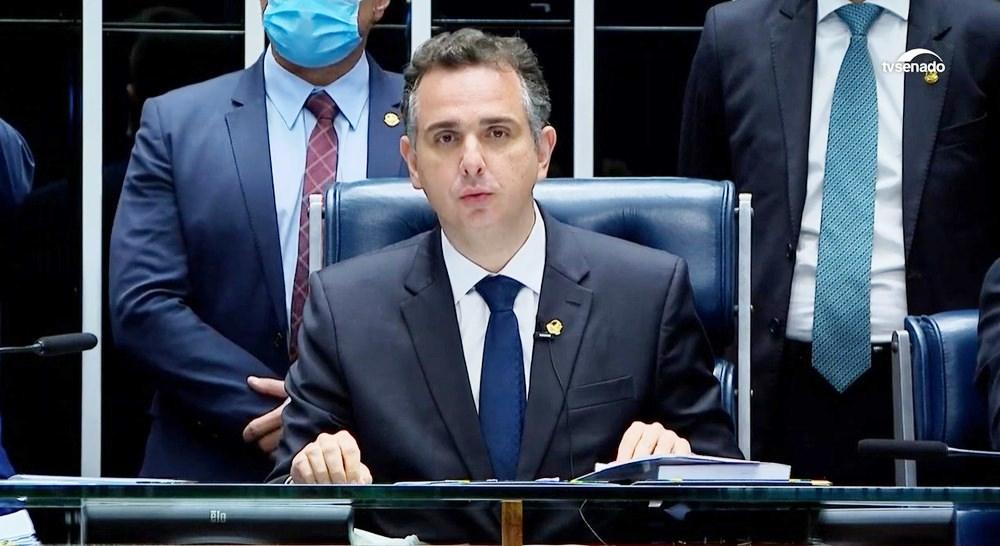 Rodrigo Pacheco, do DEM, é eleito presidente do Senado com apoio de Bolsonaro e 10 partidos