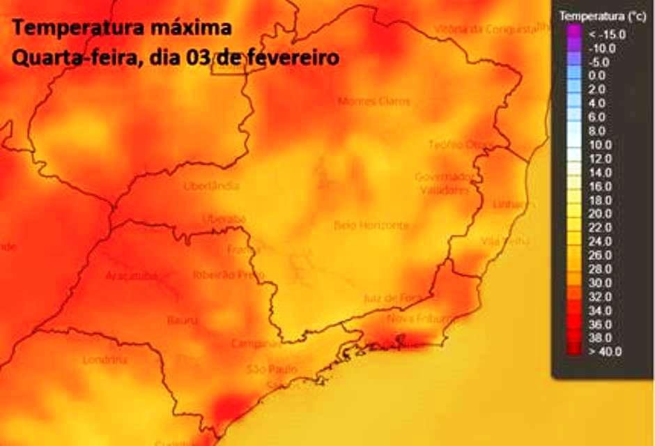 Nova frente fria muda o tempo no Sudeste do Brasil