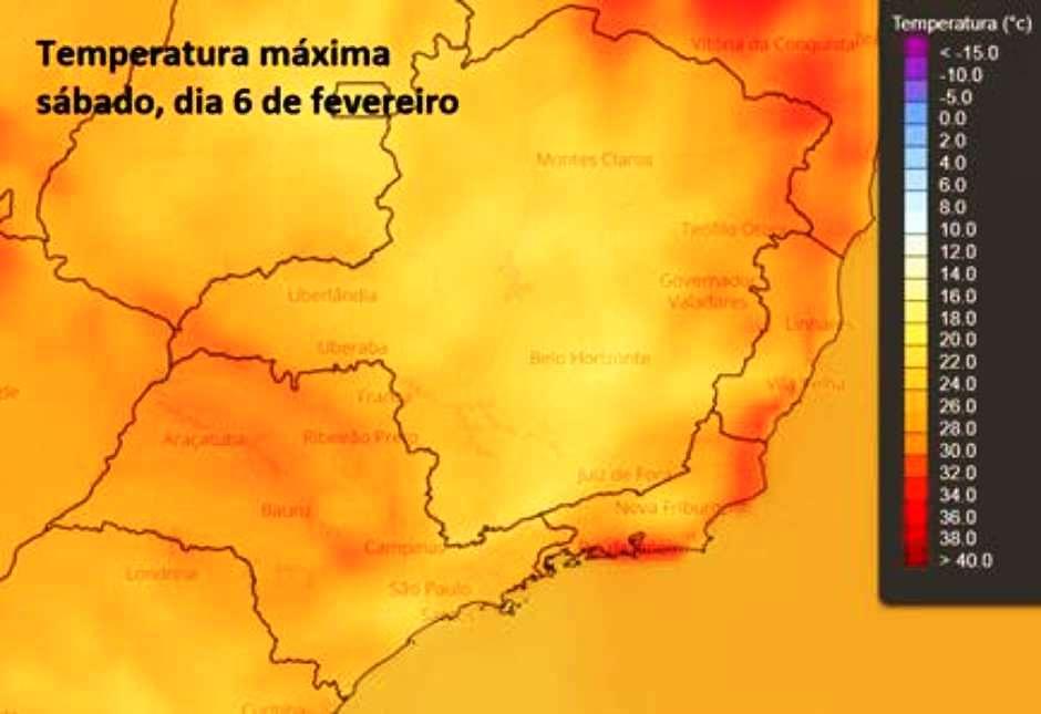 Nova frente fria muda o tempo no Sudeste do Brasil