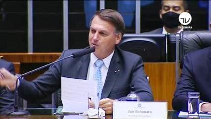 Com presenças de Bolsonaro e Fux, Congresso abre trabalhos legislativos do ano