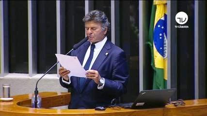 Com presenças de Bolsonaro e Fux, Congresso abre trabalhos legislativos do ano