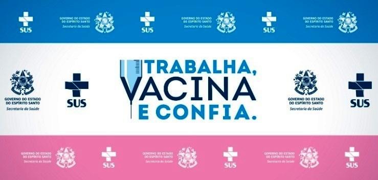 Espírito Santo recebe novo lote com 54,4 mil doses da vacina contra a Covid-19