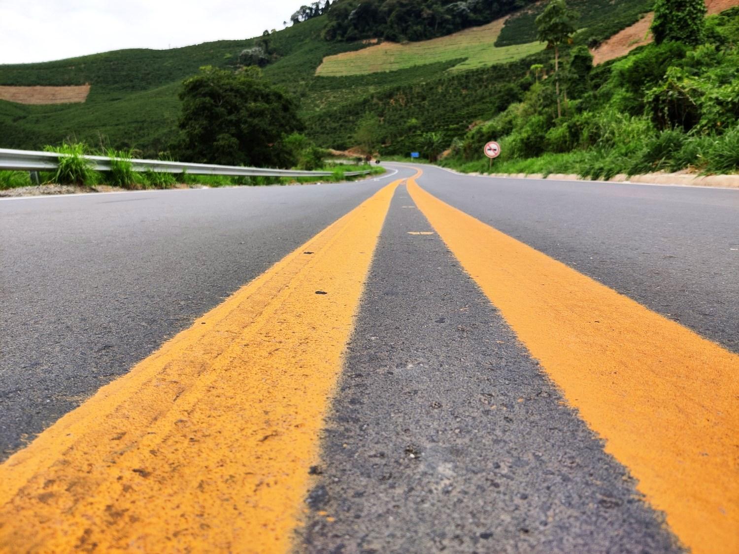 Casagrande entrega obra de pavimentação da Rodovia ES-164, em Vargem Alta