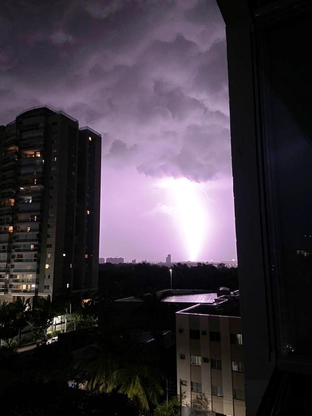 Alerta de chuvas fortes e vendaval para os próximos dias no Espírito Santo