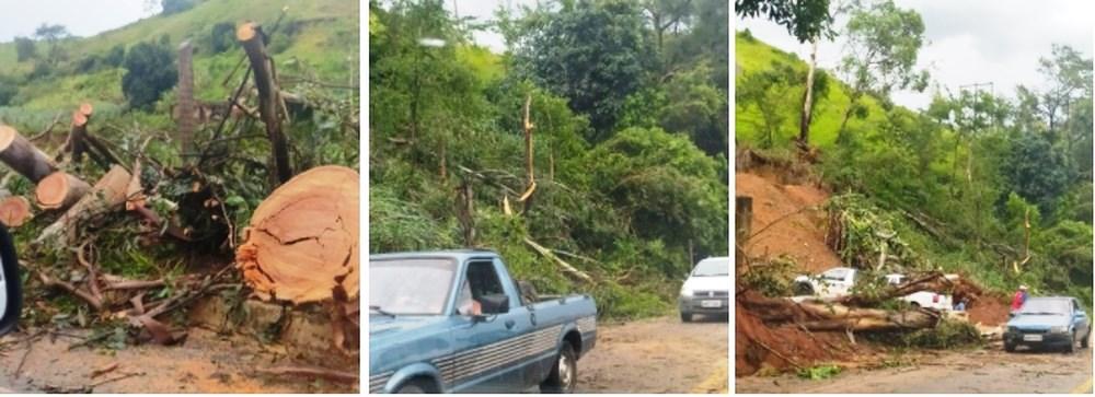 Alerta de chuvas fortes e vendaval para os próximos dias no Espírito Santo