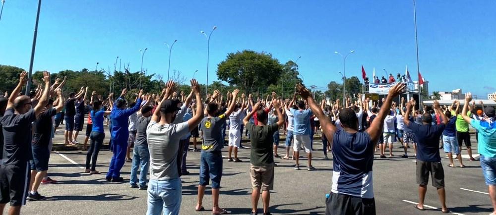 Ford em Taubaté e trabalhadores fecham acordo para suspender demissões