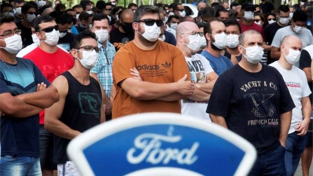 Ford em Taubaté e trabalhadores fecham acordo para suspender demissões