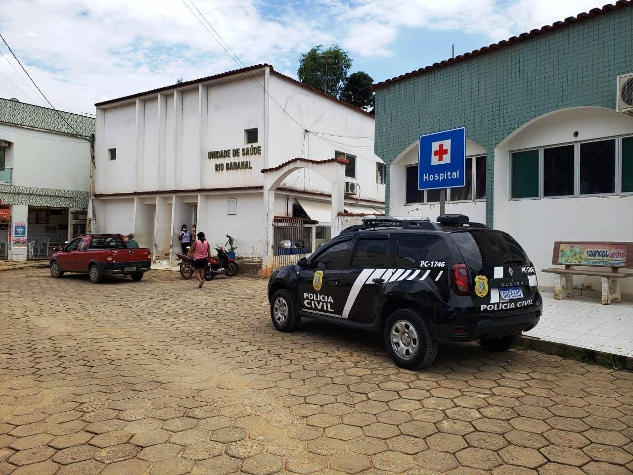 Polícia identifica suspeito de desligar energia da sede de vacinação de Rio Bananal, ES