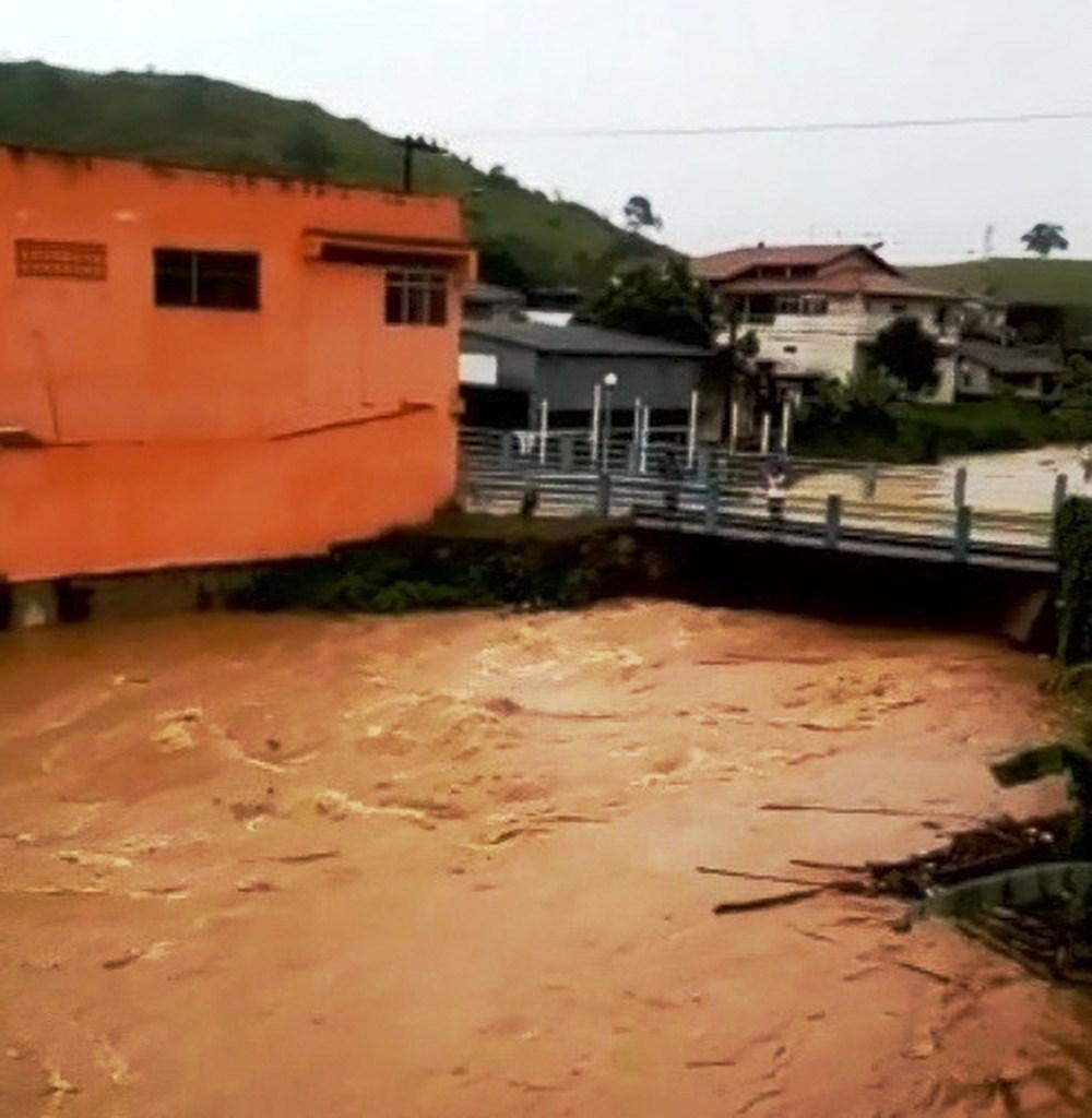 Chuva forte deixa mais de 60 desabrigados e desalojados no ES