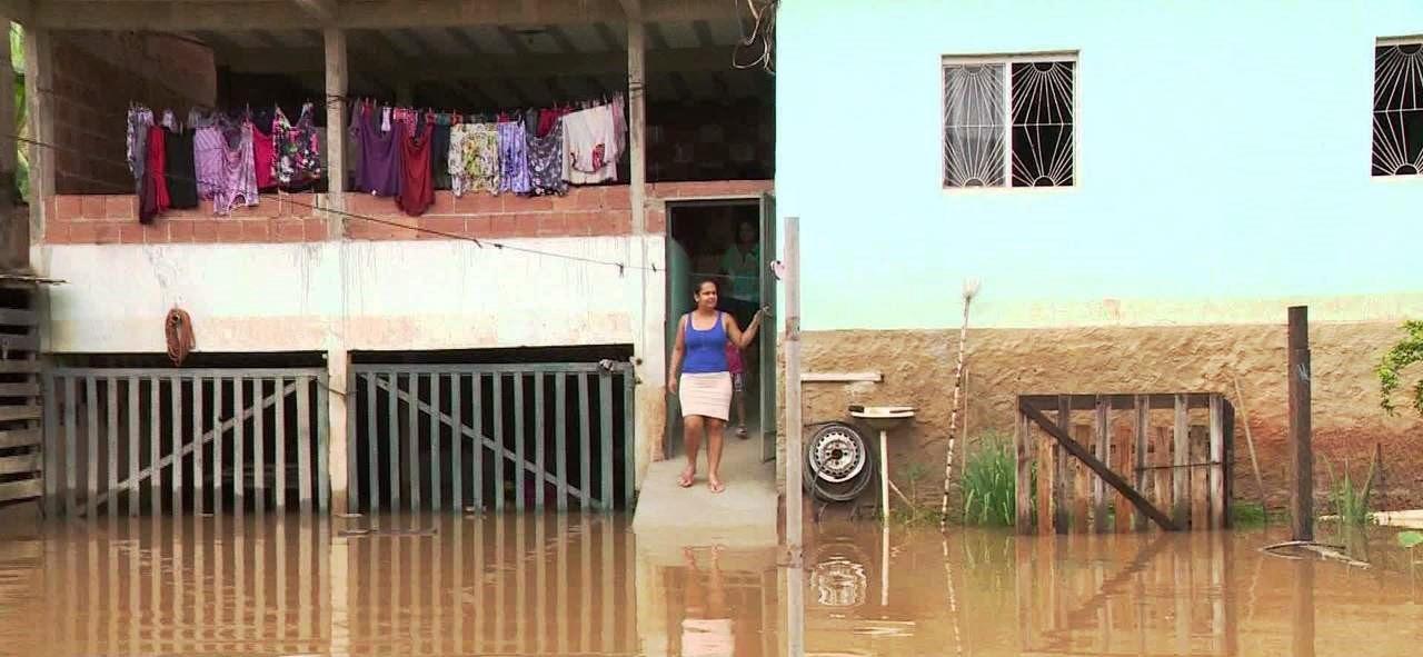 ES tem 78 pessoas fora de casa após chuva, diz Defesa Civil