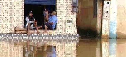 ES tem quase 200 pessoas fora de casa após chuva, diz Defesa Civil